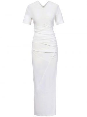 Макси рокля Proenza Schouler бяло