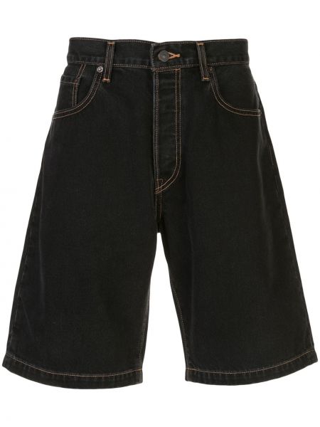 Pantalones cortos vaqueros Wardrobe.nyc negro