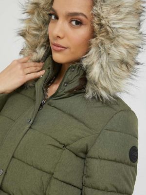 Only rövid kabát női, zöld, téli