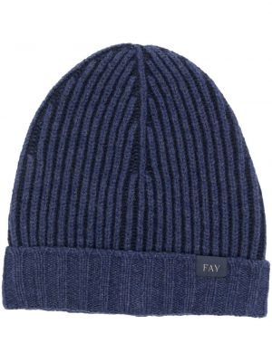 Woll mütze Fay blau