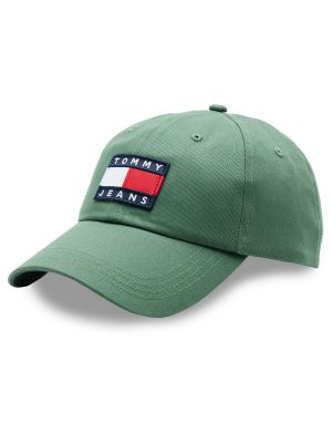 Casquette Tommy Jeans vert
