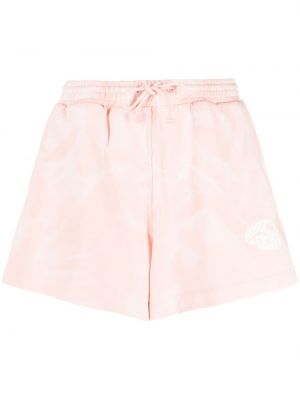 Shorts de sport en coton Holzweiler rose
