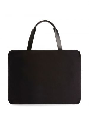 Shopper handtasche Giuseppe Zanotti schwarz