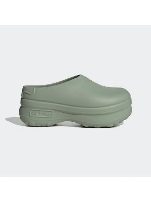 Chaussures de ville en tricot Adidas vert
