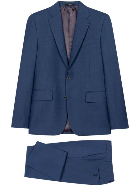 Costume en laine Paul Smith bleu