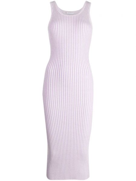 Rochie midi John Elliott violet