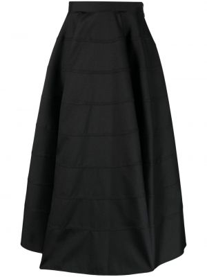 Midi sukně Msgm černé