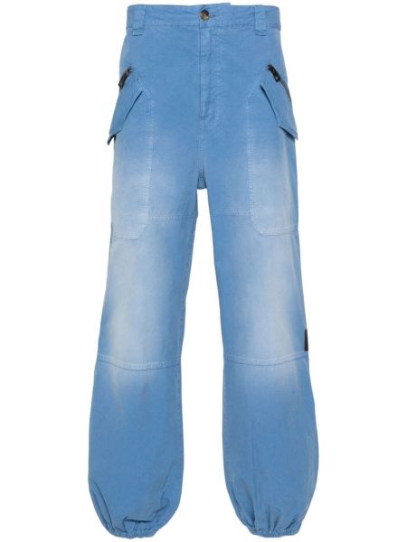 Карго панталони Loewe синьо
