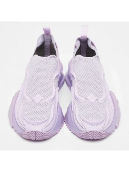 Calzado de malla retro Fendi Vintage violeta