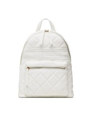 Белый рюкзак Valentino