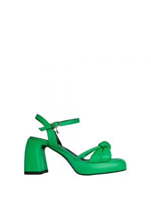 Sandale mit absatz mit hohem absatz Karl Lagerfeld grün