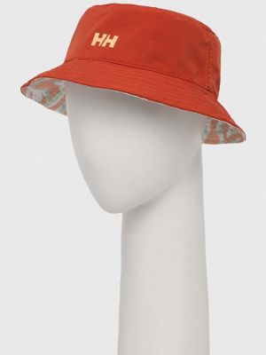 Pomarańczowy kapelusz dwustronny Helly Hansen