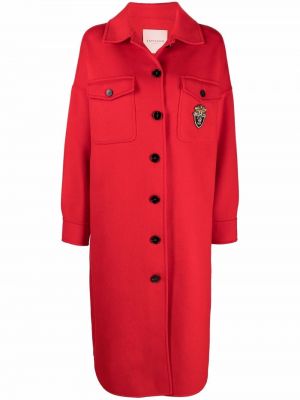 Kabát Ermanno Firenze - Červená