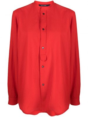 Μάλλινο πουκάμισο Sofie D'hoore κόκκινο
