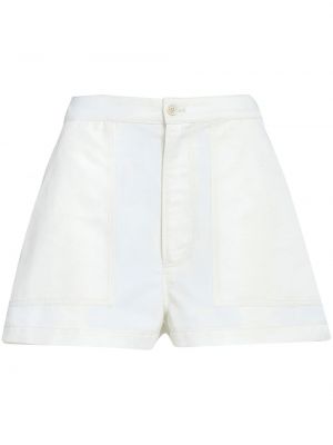 Shorts mit stickerei Marni weiß