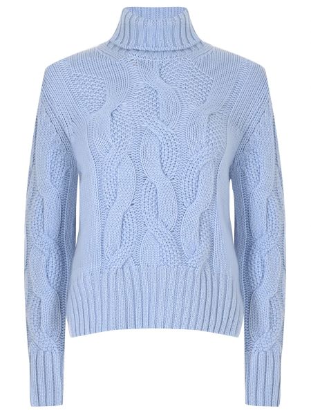 Кашемировый свитер Gran Sasso голубой