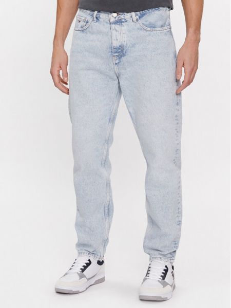 Skinny džíny Tommy Jeans modré