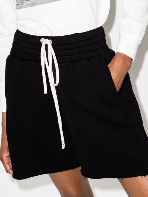 Shorts aus baumwoll Les Tien schwarz