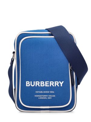Taška přes rameno Burberry modrá