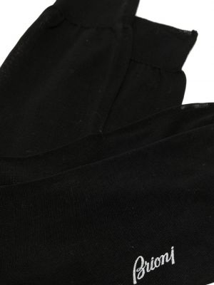 Skarpety bawełniane Brioni czarne
