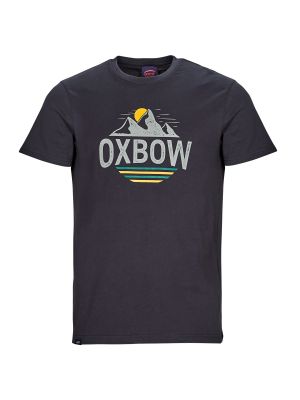 Tričko s krátkými rukávy Oxbow modré