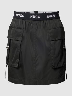 Spódnica cargo Hugo czarna
