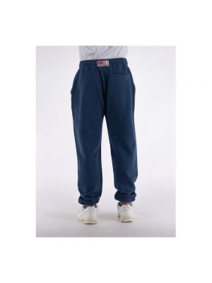 Pantalones de chándal Mc2 Saint Barth azul