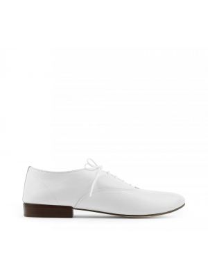 Pantofi oxford Fashion Concierge Vip alb