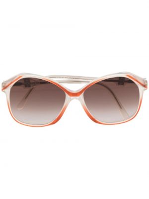 Oversized sluneční brýle s přechodem barev Yves Saint Laurent Pre-owned