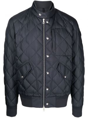 Quiltad jacka Moncler blå