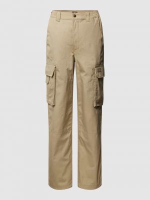 Spodnie cargo w jednolitym kolorze Dickies khaki