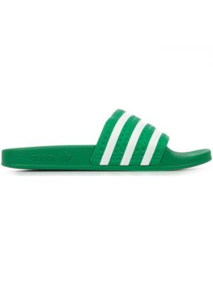 Zielone sandały Adidas