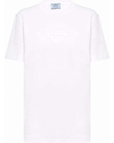 T-krekls Prada balts