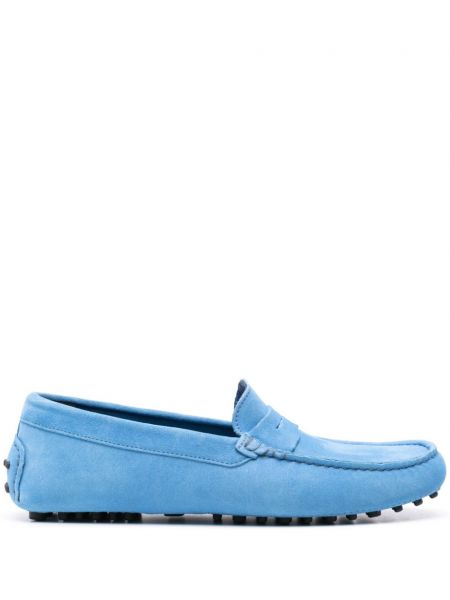 Wildleder loafers Scarosso blau