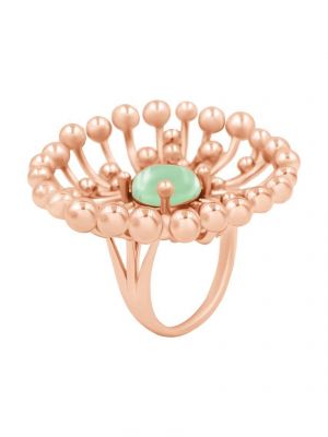 Aranyozott gyűrű Lilou rózsaszín