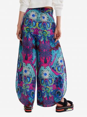 Kalhoty relaxed fit Desigual