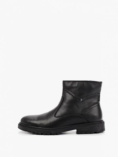 Черные ботинки Francesco Donni