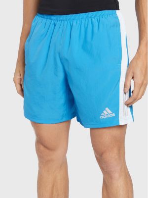 Shorts de sport Adidas bleu