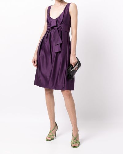 Vestido bootcut Prada Pre-owned violeta