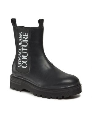 Chelsea boots Versace Jeans Couture noir