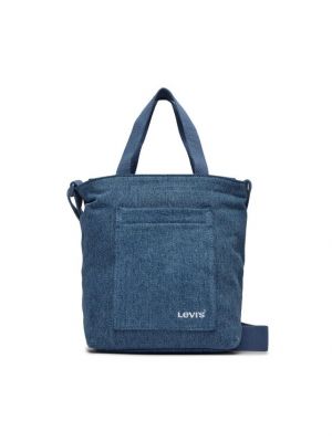 Τσάντα shopper Levi's μπλε