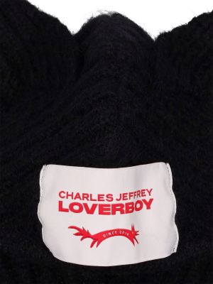 Cepure Charles Jeffrey Loverboy melns