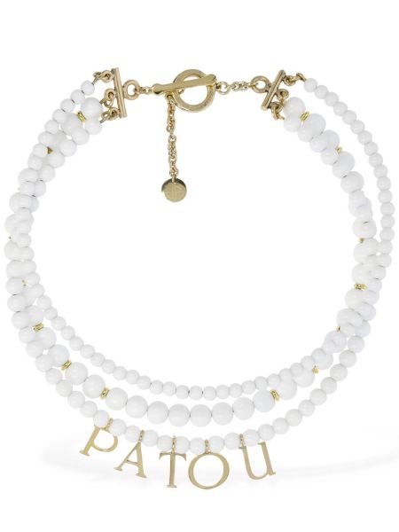 Náhrdelník s perlami Patou