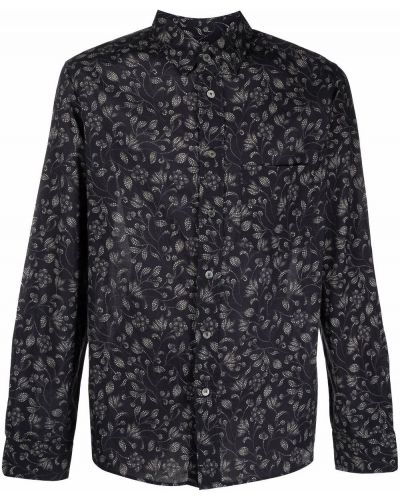 Camisa de flores con estampado Isabel Marant negro