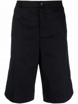 Bomull cargo shorts Alexander Mcqueen svart