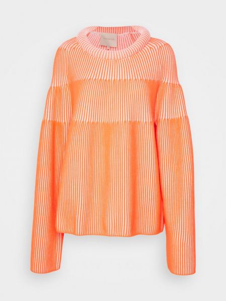 Sweter Roksanda pomarańczowy