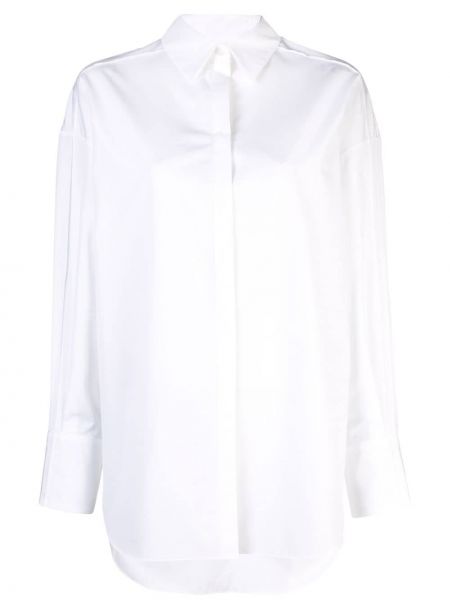 Camisa oversized Partow blanco
