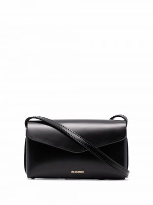 Crossbody väska Jil Sander svart