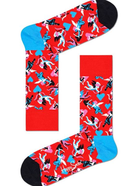 Чорапи Happy Socks червено