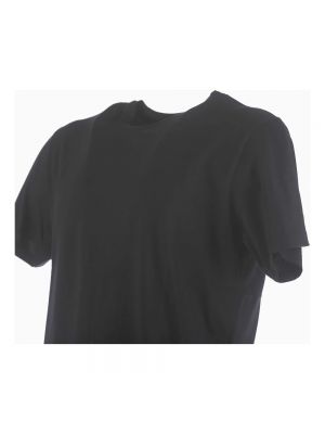 Camiseta de cuello redondo Bomboogie negro